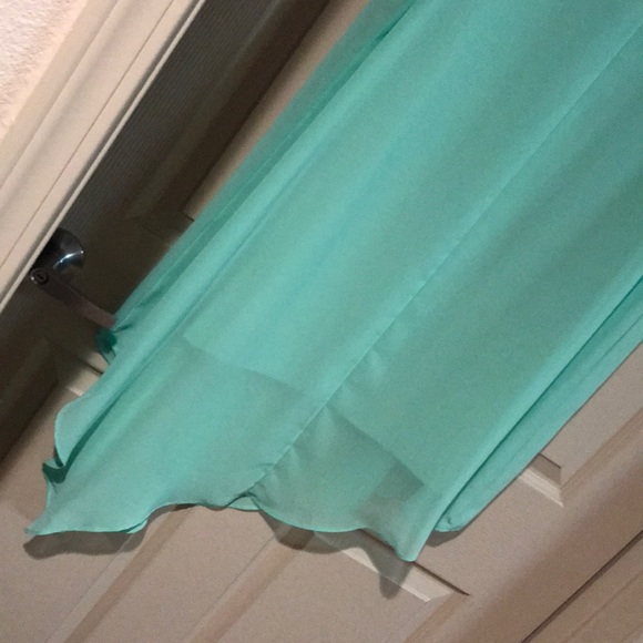 Ocean View Aqua dress!  Beach color.  🏖 - Picture 7 of 8